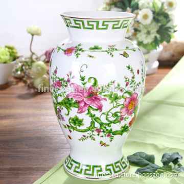 Luxury design custom ceramic vase